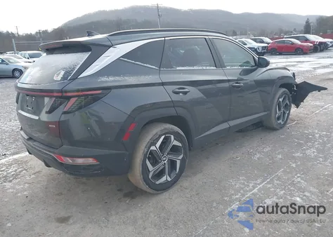 2022 Hyundai Tucson Sel z USA, uszkodzony, nr VIN 5NMJFCAE9NH008667